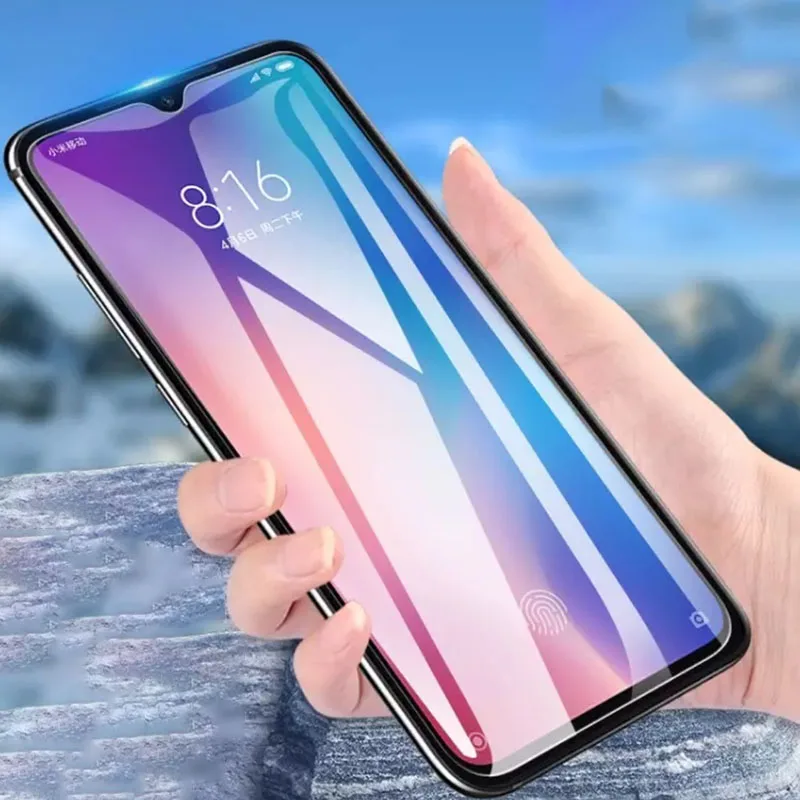 Закаленное стекло для xiaomi mi 6 8 lite 9 se mix 3 2 шт. | Мобильные телефоны и аксессуары