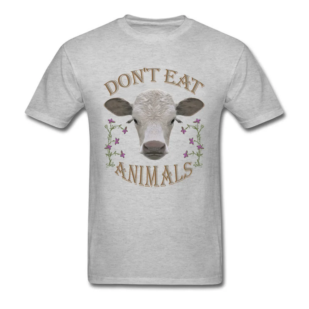 Футболка с животными DONT EAT футболка в стиле хип хоп Vegan мужские топы и футболки