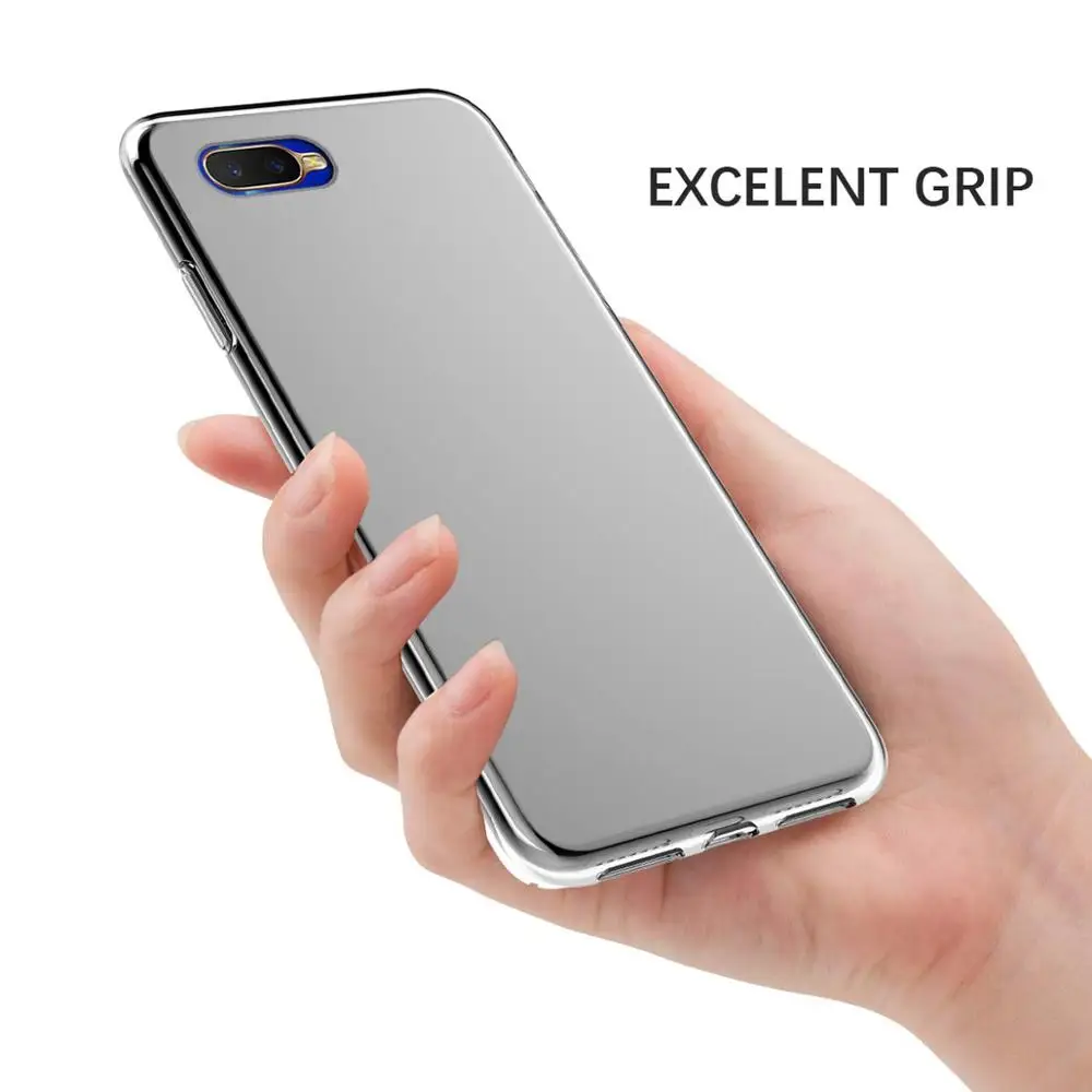 Shockproof Lightweight Phone Case For OPPO A9 A7 A7X A5 A3S A3 AX5 Realme U1 R15X K1 R17 Pro F7 Anti Scratches |