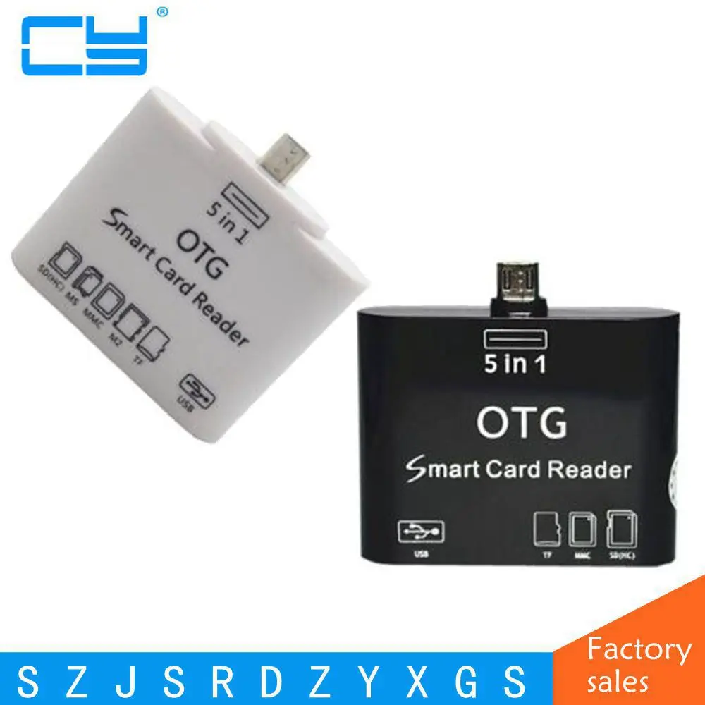 5 в 1 USB OTG TF SD устройство для чтения карт памяти Micro USB|usb charge|usb otgusb in |