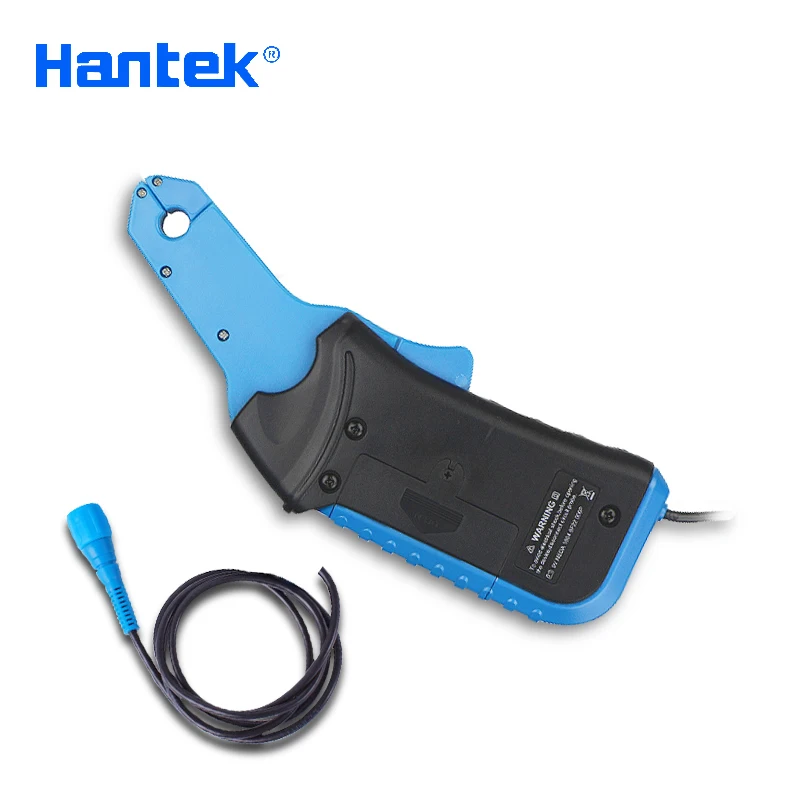 Hantek AC/DC токовый Зажим Датчик тока с BNC вилкой CC 65 cc 650 полоса пропускания 20 кГц
