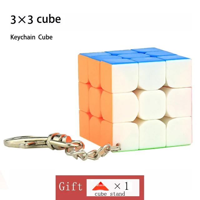 Магический куб Скорость 3x3x3 2x2x2 4x4x4 5x5x5, 6x6x6 7x7x7 Cubo Magico, 2x2/oneplus 3/OnePlus x 3 4x4 5x5 6x6 7x7 головоломка куб нео куб игрушка малыш подарки - Цвет: key chain 3x3