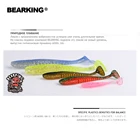 Рыболовная приманка BEARKING Awaruna, силиконовая, для окуня, щуки, гольяна, 50 мм, 1 г, 20, шт.пакет, искусственная Мягкая наживка