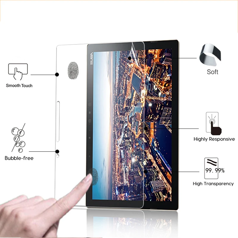 Лучшая антицарапинная HD ЖК пленка для планшетов ASUS Transformer 3 Pro T303UA 12 6 дюймов