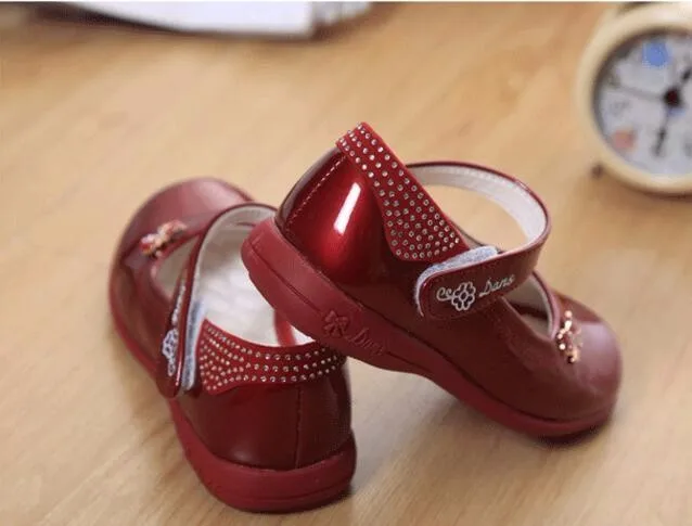Обувь для девочек; детская обувь; Chaussure Enfant; обувь принцессы из лакированной кожи для девочек; детские кроссовки для мальчиков