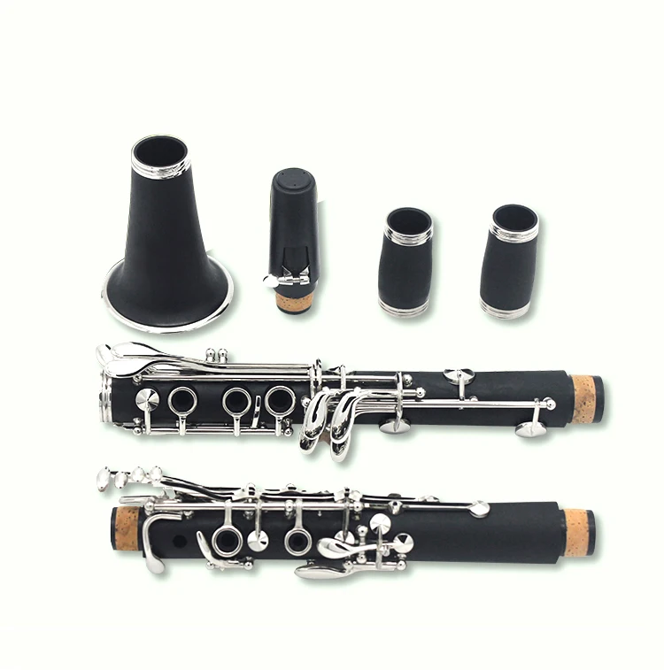 Новый кларнет A key Ebonite хороший материал и звук|Кларнет| |