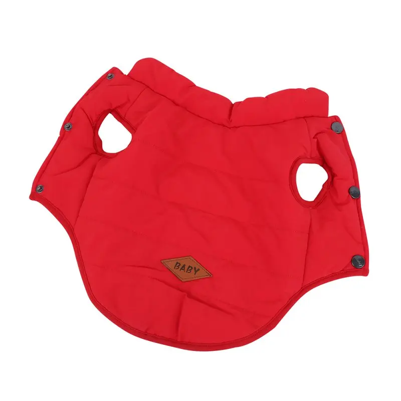 

Classical Super Warm Pets Dog Clothes Winter Dog's Coat Jackets Clothing For Puppy Dog Chihuahua Yorkshire