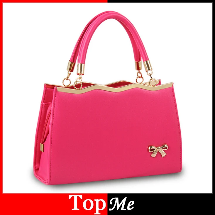 Женские сумки ярких цветов с бантом модные женские через плечо сумка хорошее