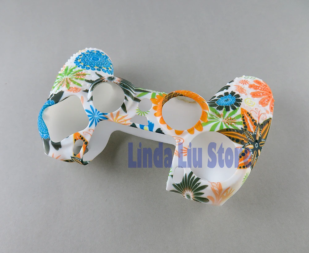 Нескользящий Силиконовый чехол для Sony PlayStation Dualshock 4 PS4 DS4 Pro тонкая ручка