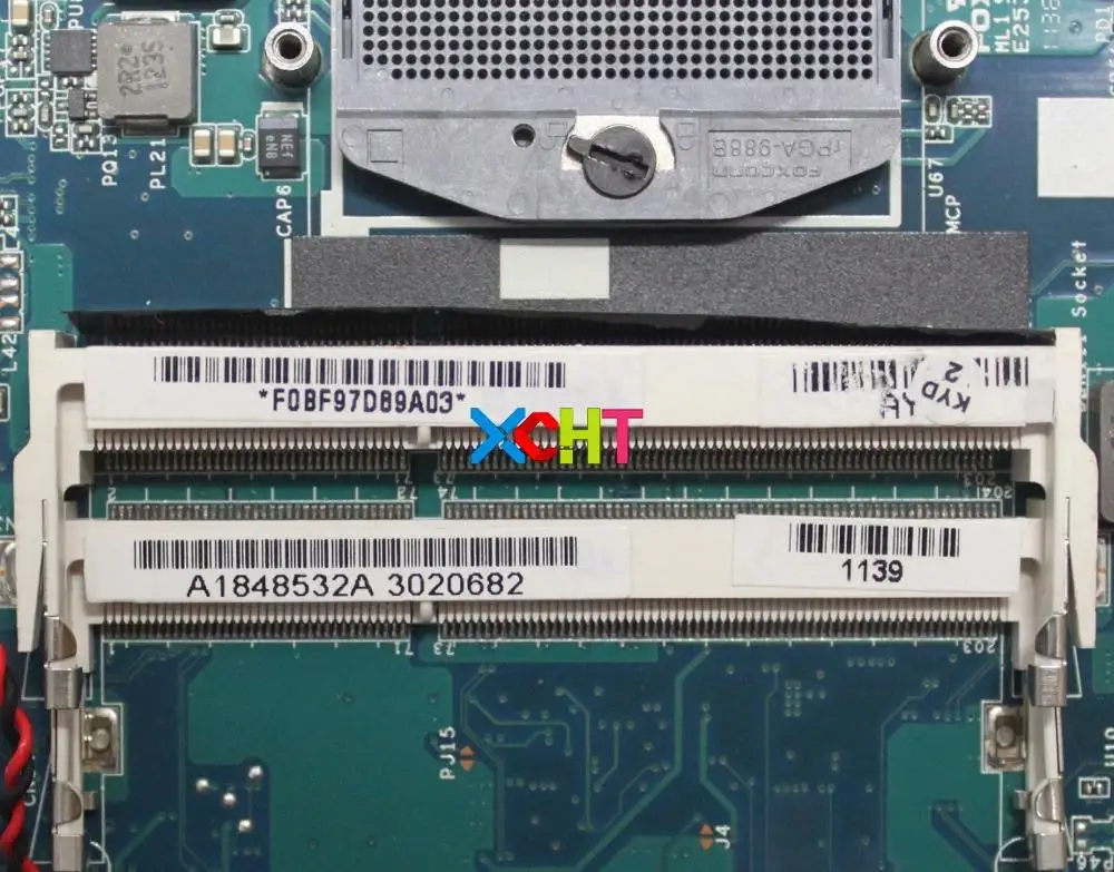 Материнская плата для ноутбука Sony Vaio Series A1848532A 1P 0113J00 8011 MBX 239 V061 Rev: 1 материнская