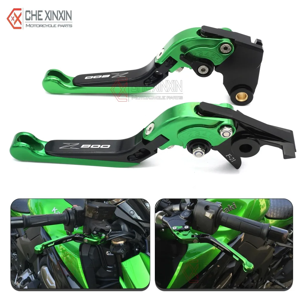 Высокое качество Зеленый Черный для Kawasaki Z800 Z 800 2013 2014 2015 2016 мотоцикла с ЧПУ