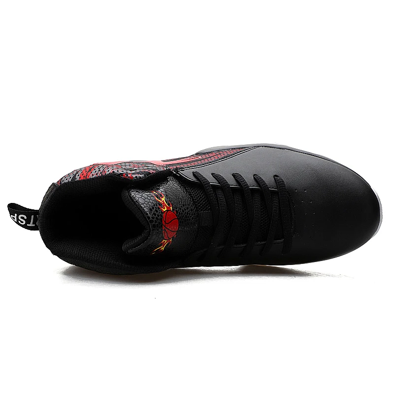 

2018 New Arrival Men Basketball Shoes Thread Damping Basket Boots for Men Breathable Comfort Athletic Sport Shoes High Quality