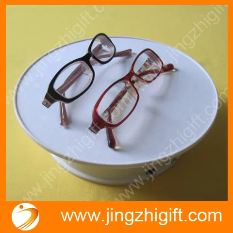 Модные белые бархатные электрические вращающиеся украшения вращающийся