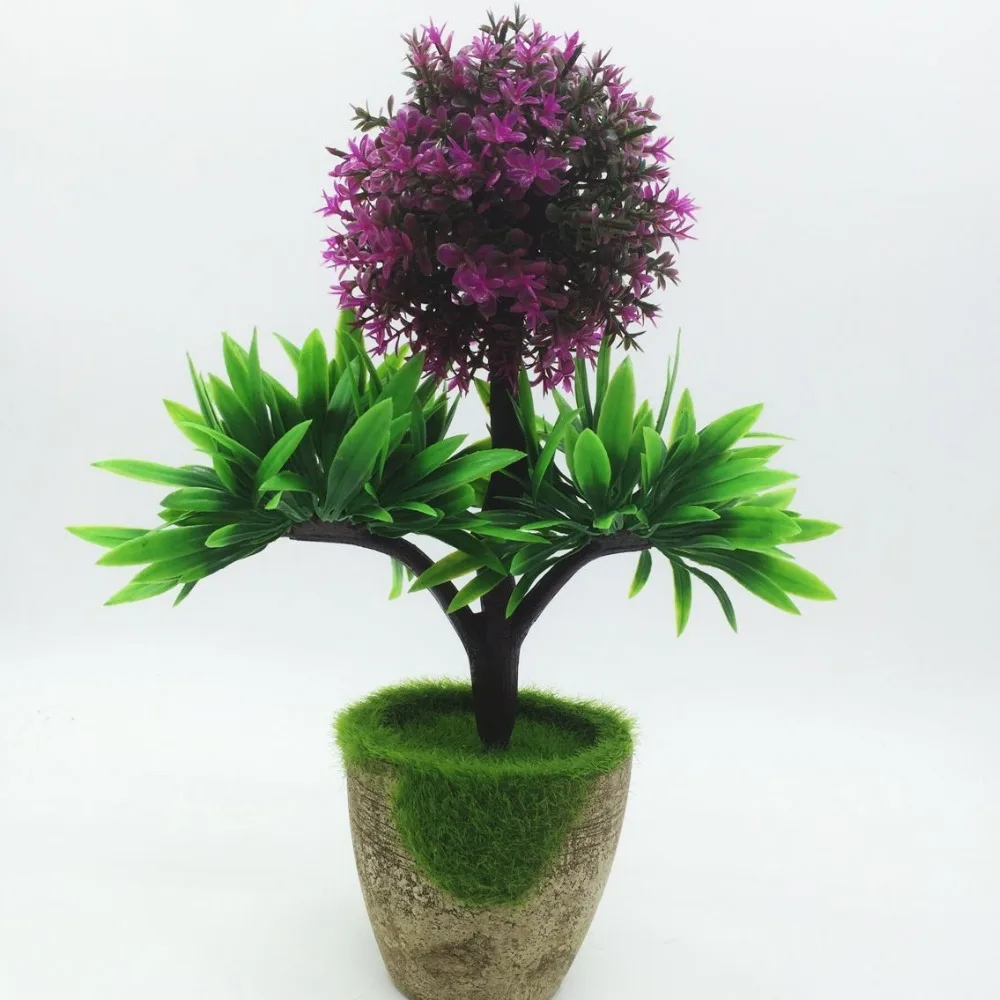 Новинка 2017 искусственное дерево бонсай-сосна для продажи Цветочный декор