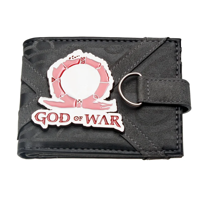 Двусторонний кошелек с DFT-3704 God of war