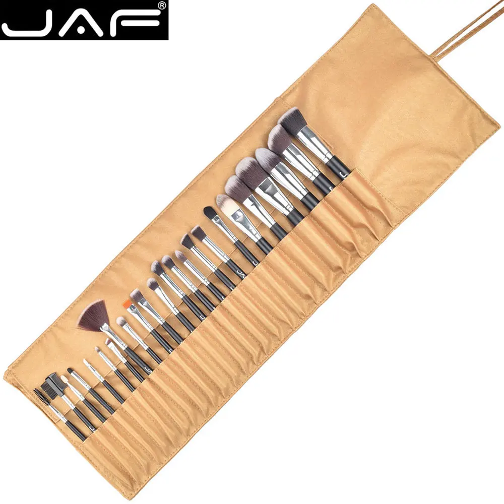 Кисти для макияжа JAF Pro 24 шт. набор кистей основы пудры косметической красоты