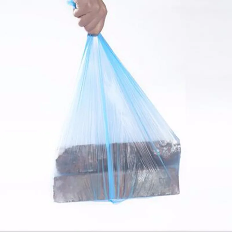 Zerosky 20 шт. мешки для мусора большого размера Одноцветный толстый удобный