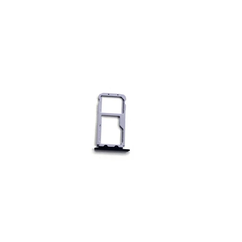 Фото Двойная SIM и Micro SD карта памяти лоток держатель для Huawei Honor V10 синий черный красный №3