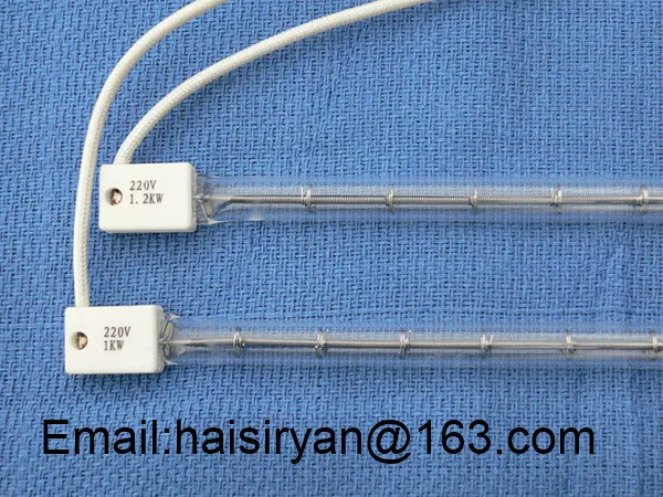 

Quartz Infrared Carbon Heating Lamps for Paint Machine