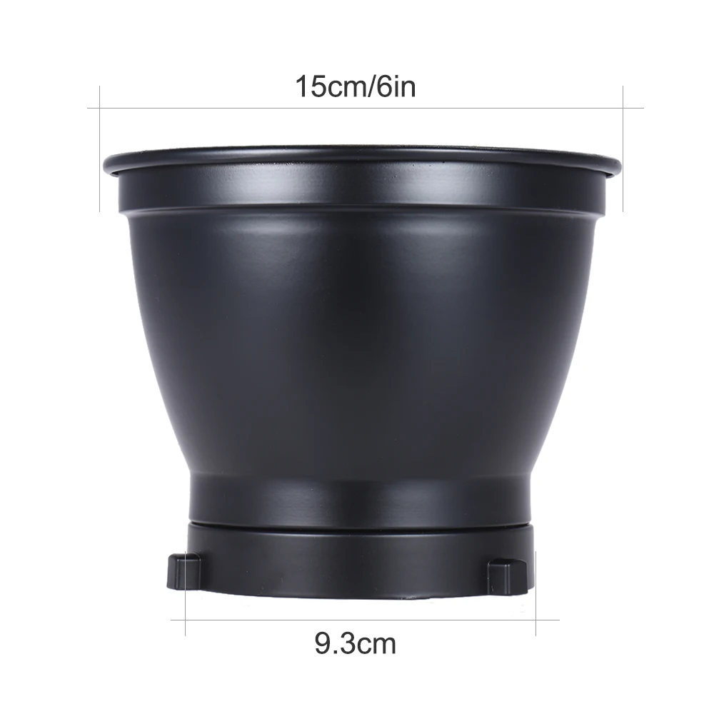 Стандартный отражатель для студийной вспышки Bowens 6 дюймов|studio accessories|diffuser lamp
