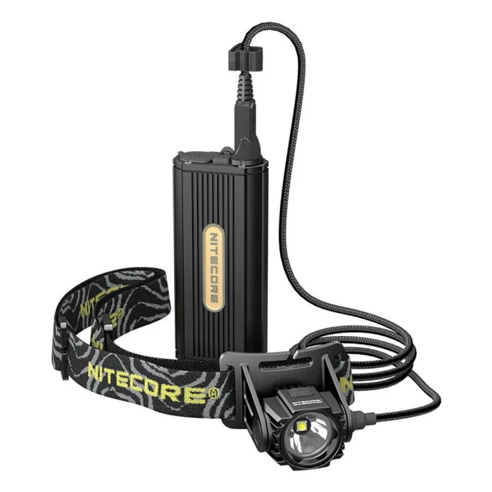 NITECORE HC70 головной светильник CREE XM L2 U2 светодиодный макс. 1000 люмен поисковый луч