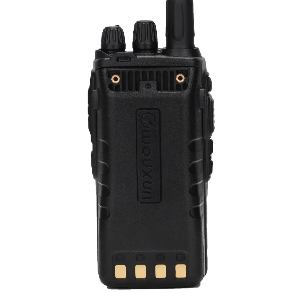 Wouxun KG-UV2Q, 8 Вт, высокая мощность, 7 полос, включая воздушную ленту, перекрестный репитер, рация, обновленная, KG-UV9D, плюс, радиоприемник