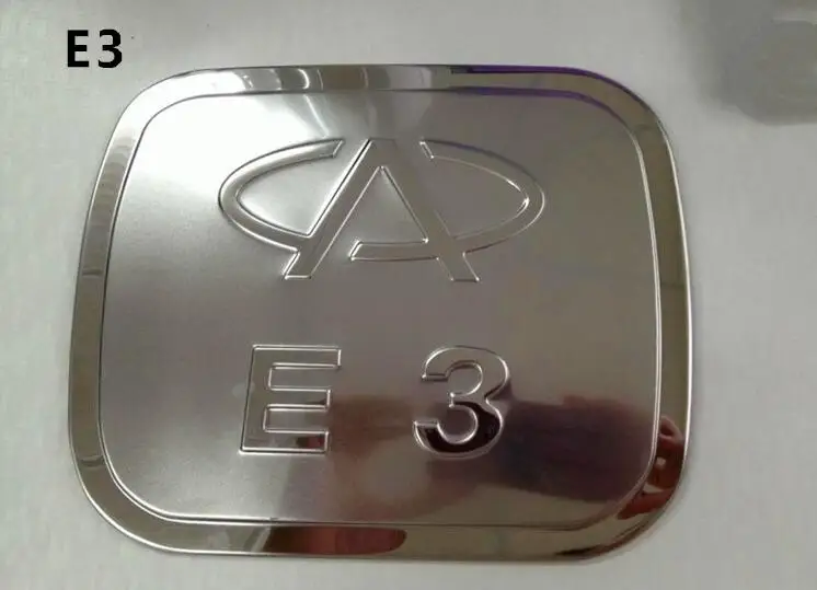 Специальная крышка топливного бака из нержавеющей стали для Chery Tiggo Tiggo3 Tiggo5 A1 A3 E3 E5