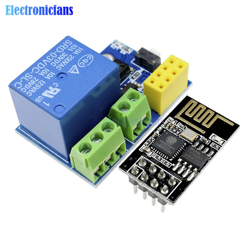 ESP8266 ESP 01 ESP01 5 В Wi Fi модуль реле вещи умный дом удаленного Управление переключатель