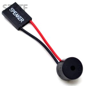 Материнская плата, маленькая акустическая система, звуковой сигнал, компьютерное шасси, звуковой динамик, динамик, 5 шт.1 лот