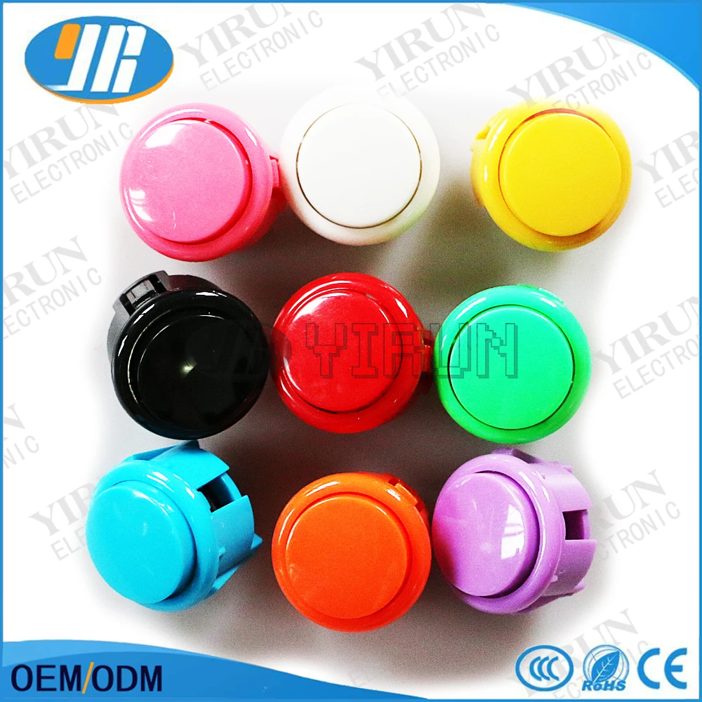Japan sanwa 30mm button push switch original | Спорт и развлечения