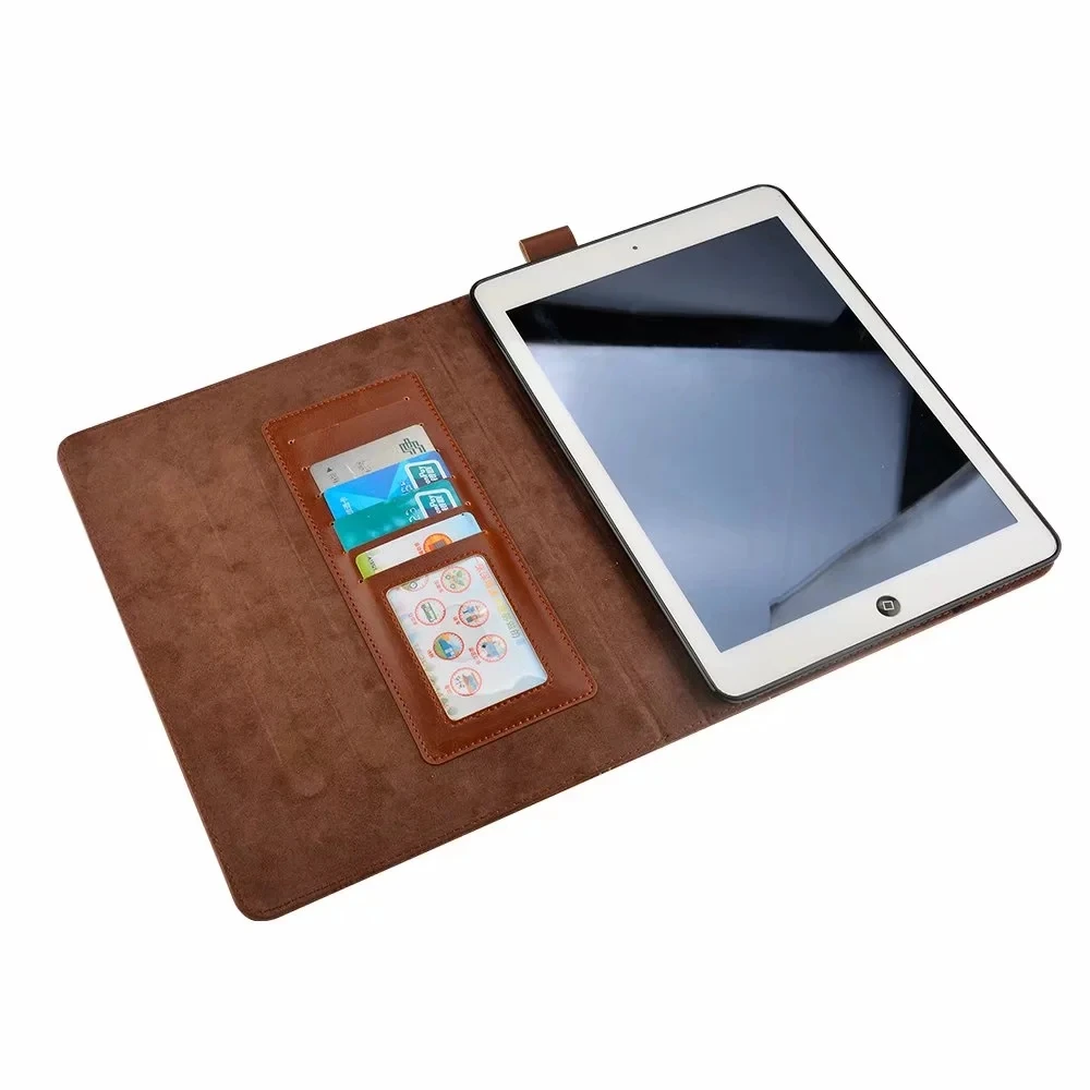 Для нового iPad, Винтажный чехол, Роскошный Ретро Чехол-книжка в старом стиле для Apple iPad 9,", автоматическое Пробуждение/выключение