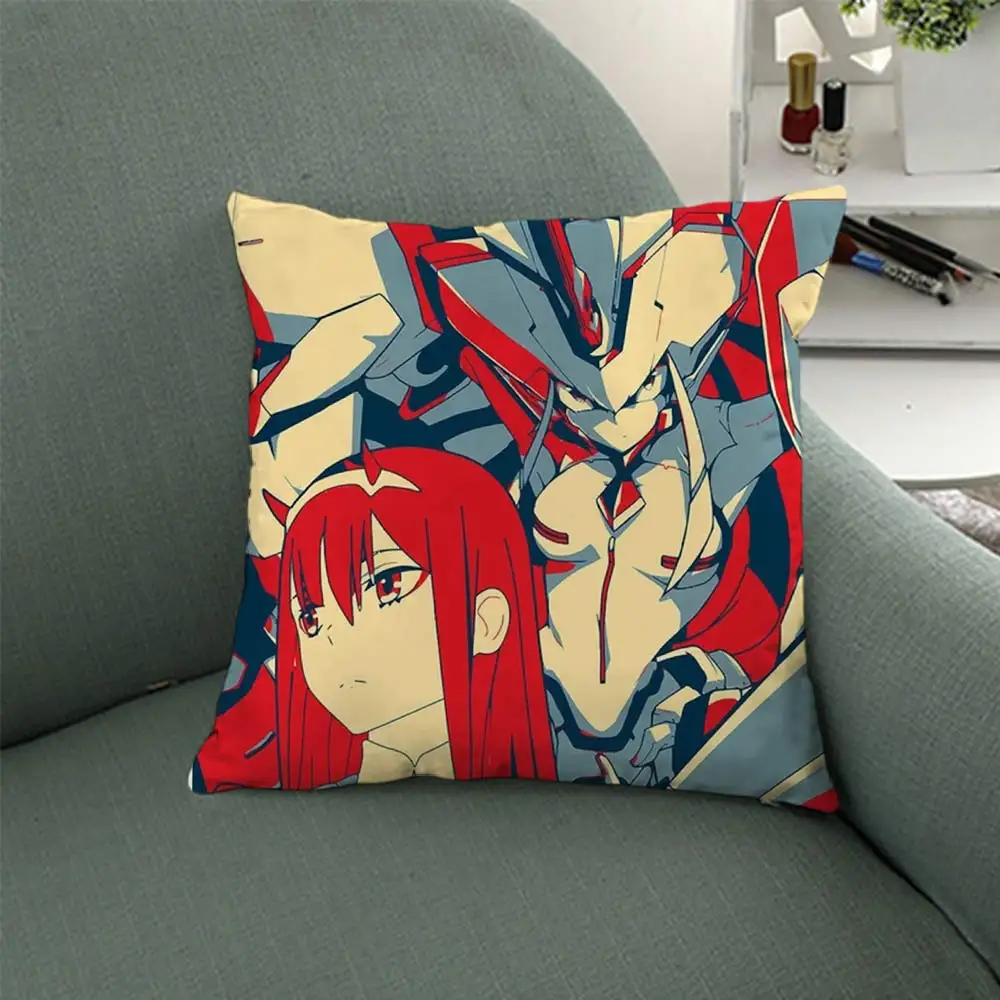 Suncomics аниме Дарлинг франкс ноль два Мультяшные подушки Dakimakura домашний