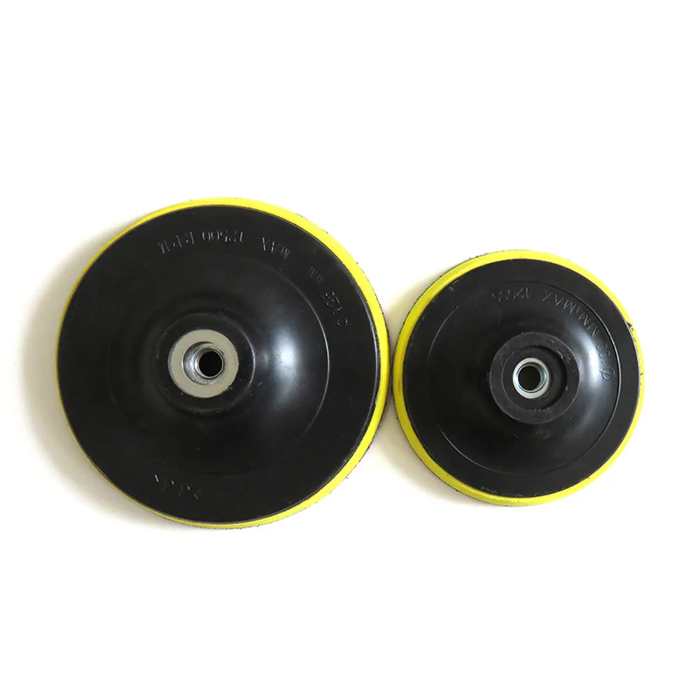 1 шт. 4 дюйма 5 дюймов полировальные колодки самоклеящийся липкий диск 100 мм 125 для