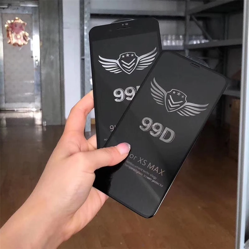 VIDRIO TEMPLADO 99D ЗАЩИТНОЕ СТЕКЛО ДЛЯ ЭКРАНА GLAS ДЛЯ IPHONE X XR XS MAX 8 7 6S PLUS 5 ТВЕРДОГО СТЕКЛА ЗАЩИТА ЭКРАНА VERRE TREMP COQUE.