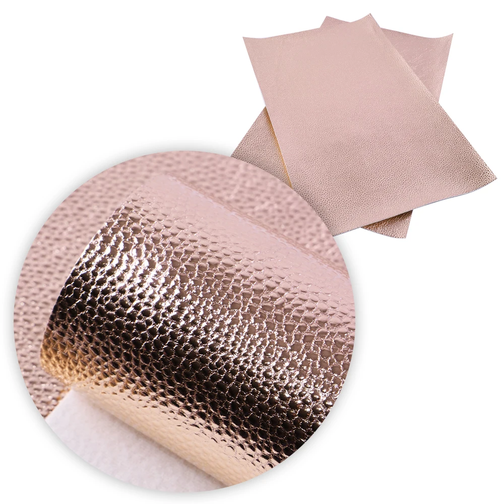 david angie 20*34cm Solid Color Litchi Faux Synthetic Leather Sheet,DIY Girls Hairbow Garment Handbag Sewing Material,1Yc5598