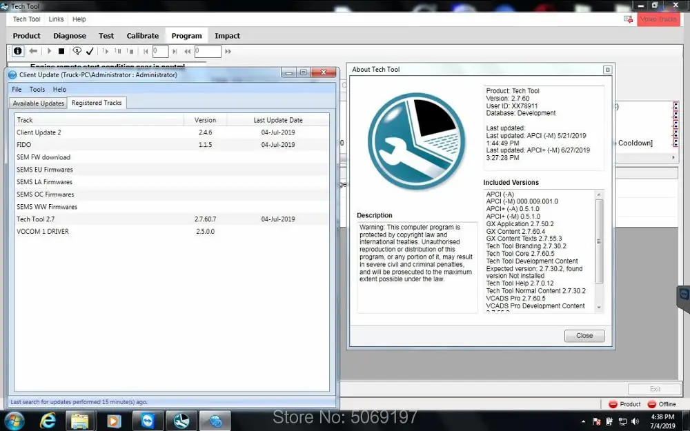 Premium Tech Tool 2.7.95 (PTT 2.7 / VCADS) [2020] (REAL Development) for volvo with developer tool free shipping | Автомобили и