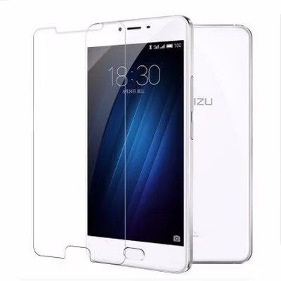 2 piezas de vidrio Protector de pantalla Meizu U20 vidrio templado para Meizu U20 vidrio Anti-rasgu&ntilde;o Protector de pel&iacute;cula de tel&eacute;fono WolfRule-1