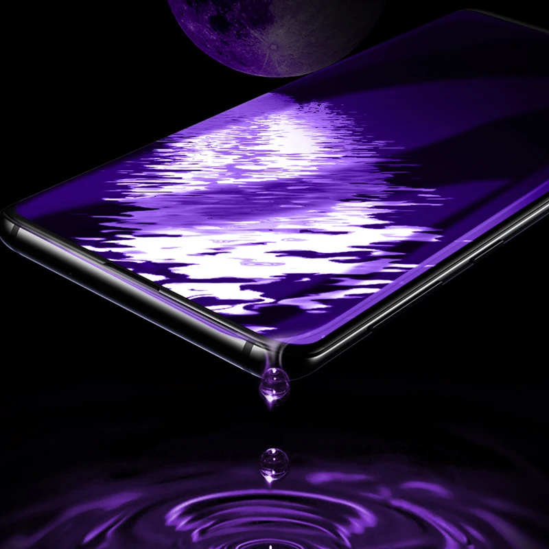 JGKK 3D Анти-синий полное покрытие закаленное стекло для Samsung S10 Plus Защита экрана Galaxy