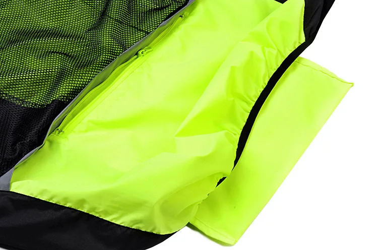 WOSAWECycling жилет для велосипеда велосипедный жилет светоотражающий дышащий ветрозащитный велосипедная спортивная одежда без рукавов Джерси куртка