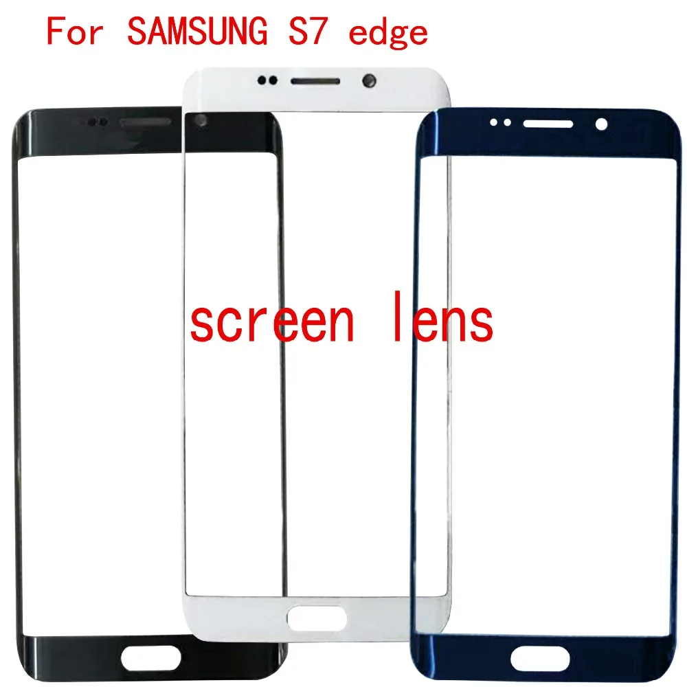 For SAMSUNG GALAXY S7 EDGE G935 G935F LCD DIsplay Touch Screen Digitizer panel glass lens Assembly | Мобильные телефоны и