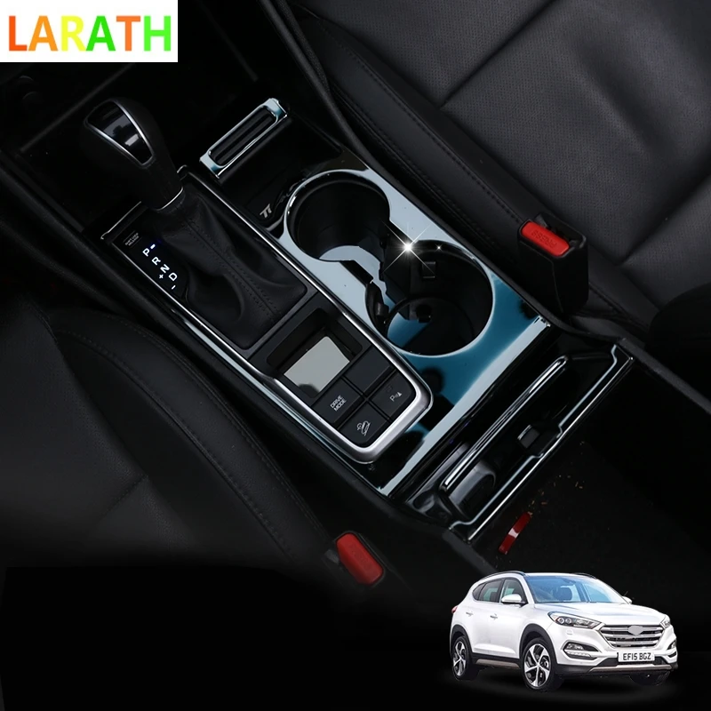 6 шт. для Hyundai Tucson 2015 2018 наклейка на панель шестеренок стайлинга автомобиля