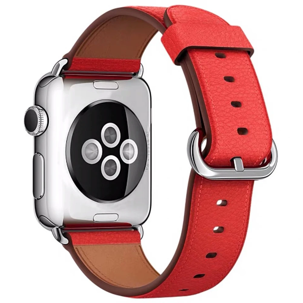 Ремешок для часов Apple Watch Series 4 3 2 1 ремешок Iwatch 38 мм 42 браслет умные аксессуары