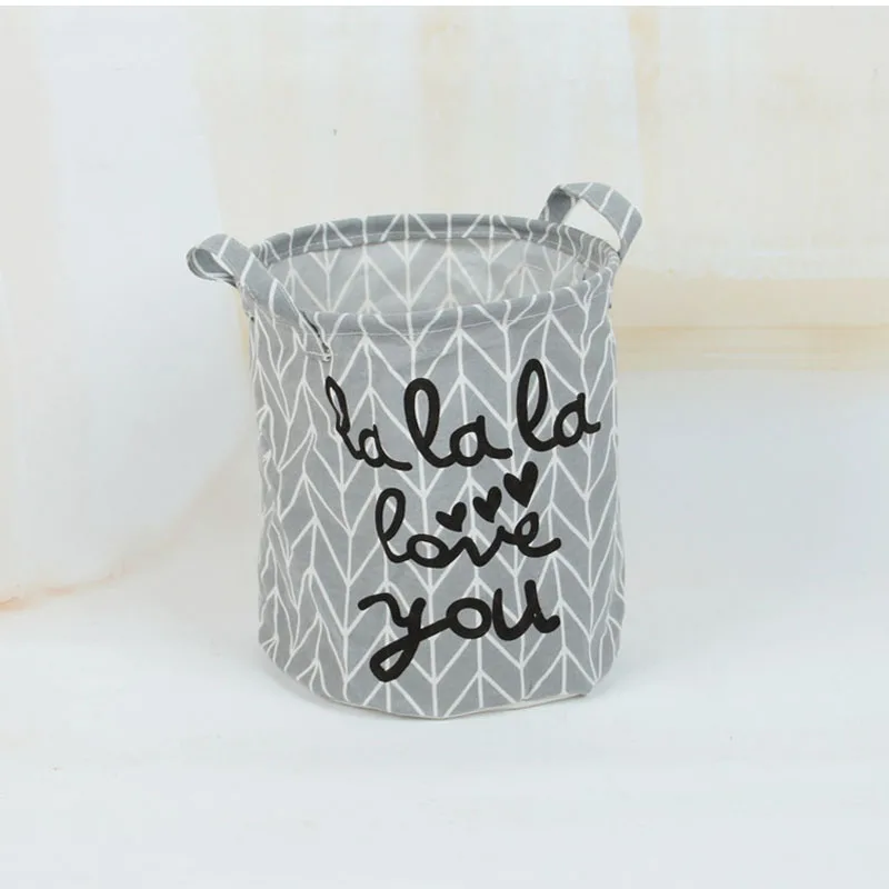 Горячая продажа Складные сетки холст грязная корзина для белья желтая стрела