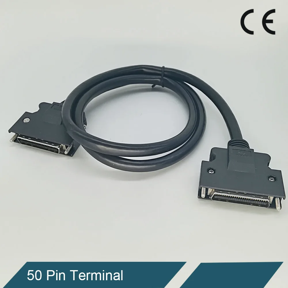 Advantech адаптер SCSI 50 штырьковый разъем Плата подключения Блок карты с кабелем 50 см 100 см