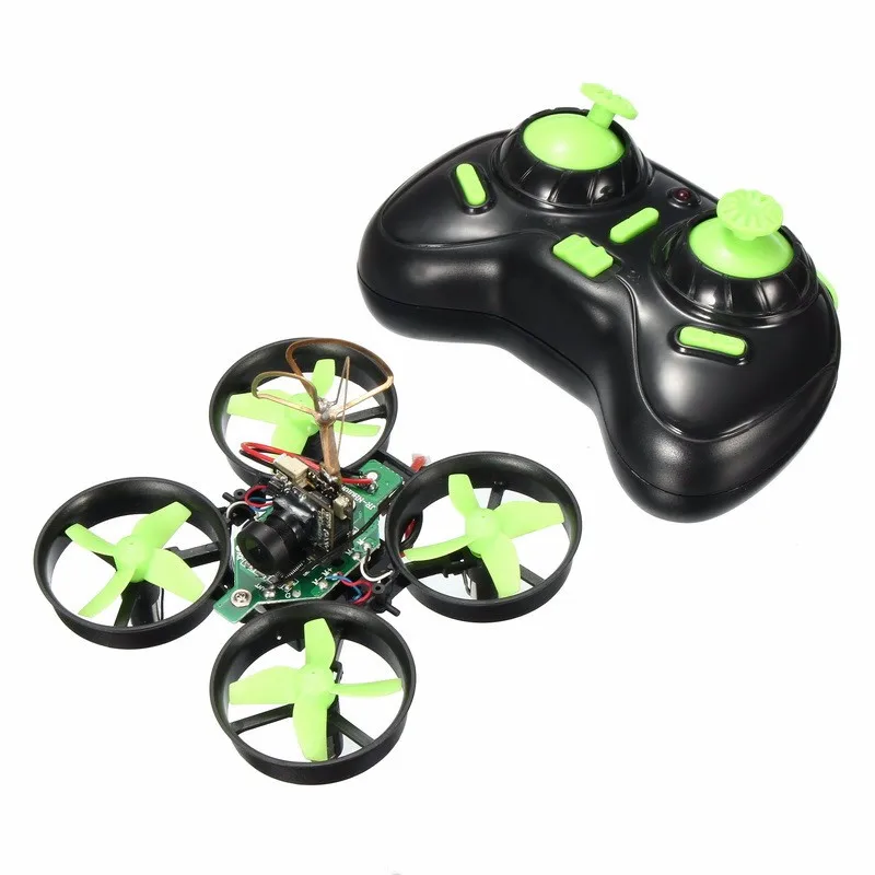 Eachine E010C микро FPV гоночный Квадрокоптер с 800TVL 40CH 25MW CMOS камера 45C батарея w/крепление колпачок VS E010 RC Дрон