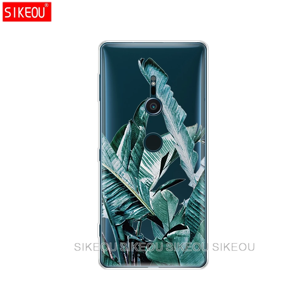 Силиконовый чехол для телефона sony xperia XA1 XA2 ULTRA PLUS L1 L2 XZ1 XZ2 compact XZ PREMIUM Мягкий
