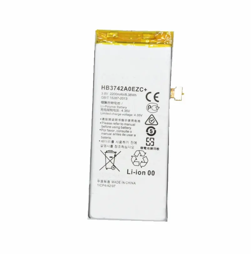 Ciszean 1 шт. 2200 мАч сменный литий ионный аккумулятор HB3742A0EZC + для HuaWei P8 Lite Аккумулятор