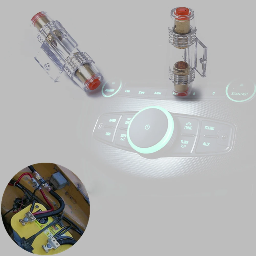 1 комплект предохранителей и держателей AGU 10*38 мм 30 А 40 50 60 70 80 100 | Автомобили