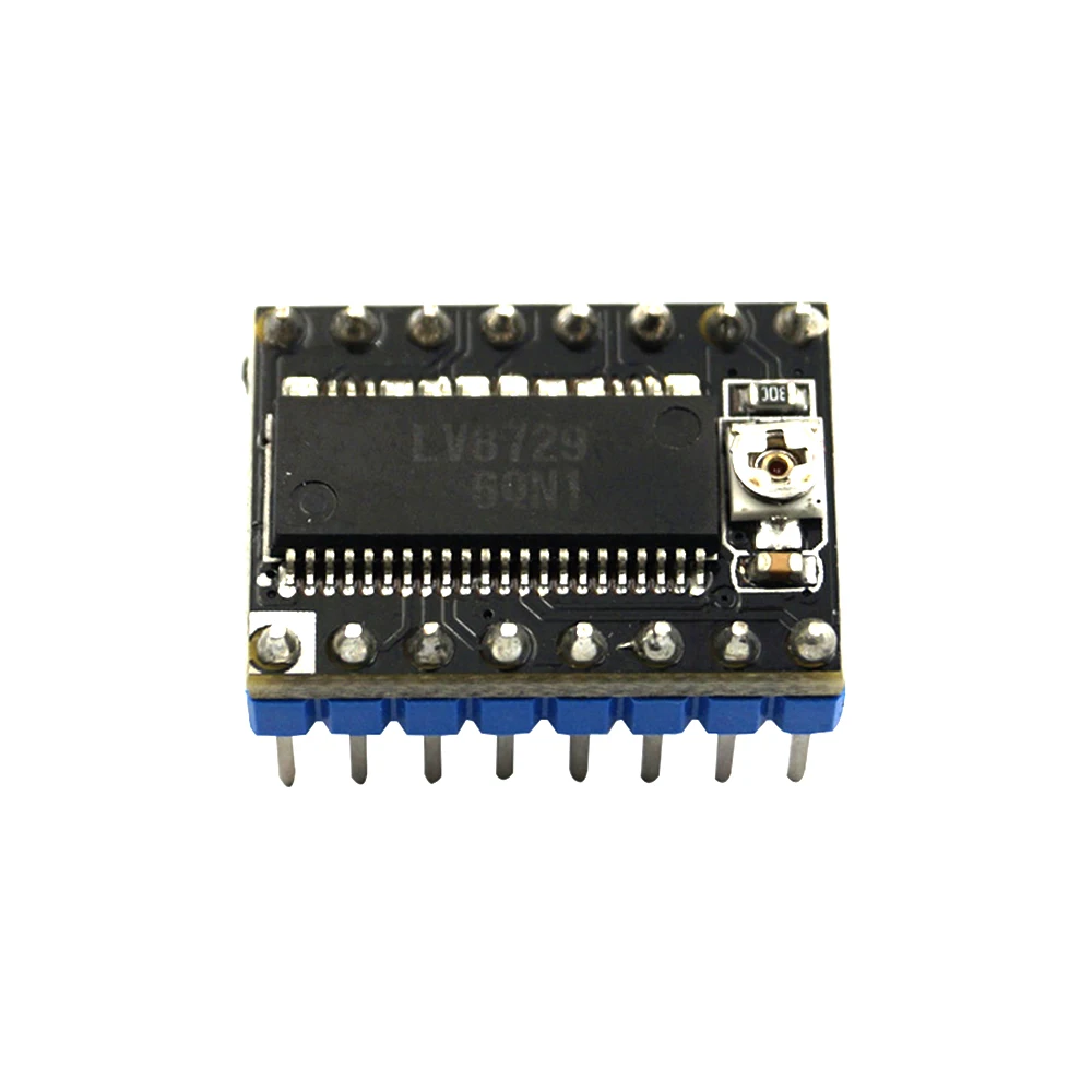 1 шт. 3D-принтеры Запчасти LV8729 Драйвер шагового двигателя 4-слойные PCB крайне низкий уровень шума модуль драйвера совместим с Lerdge