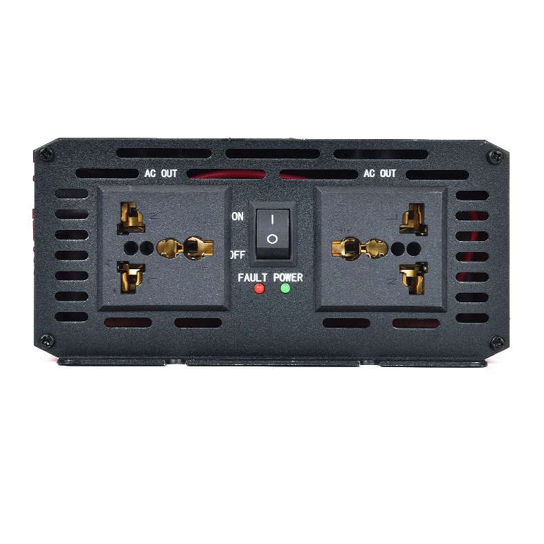 6000W пиковый портативный автомобильный инвертор 3000W DC 12 V-AC 220V зарядное устройство конвертер